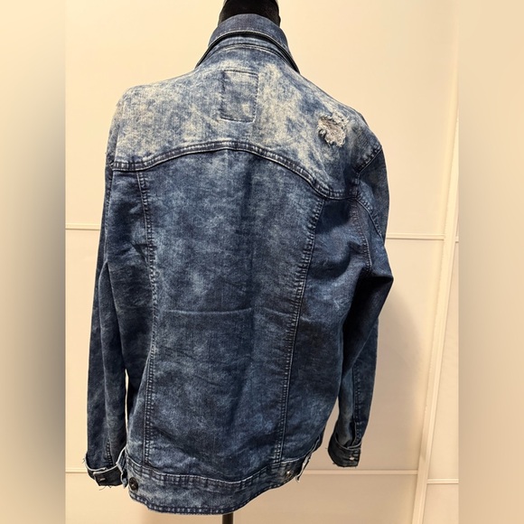 Bauhaus Men’s Blue Denim Jacket - Picture 3 of 4